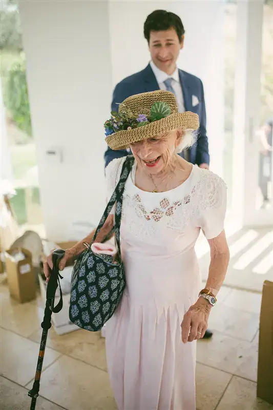 Real Poppy wedding — Tess + Adam at Private Residence