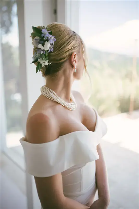 Real Poppy wedding — Tess + Adam at Private Residence