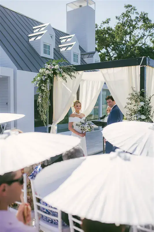 Real Poppy wedding — Tess + Adam at Private Residence