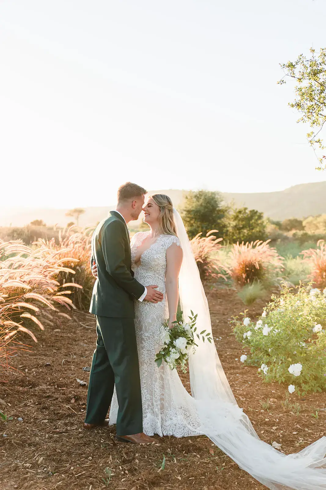 Real Poppy wedding — Madeleine + Nathan at Cross Creek Golf Club