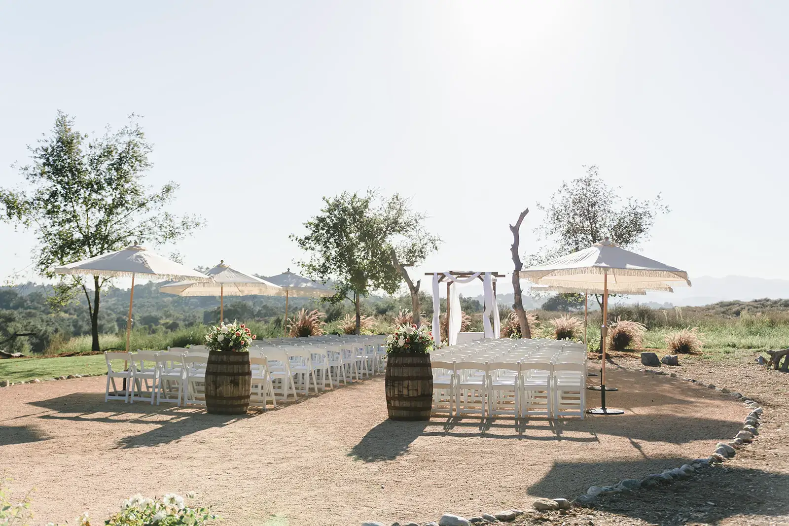 Real Poppy wedding — Madeleine + Nathan at Cross Creek Golf Club