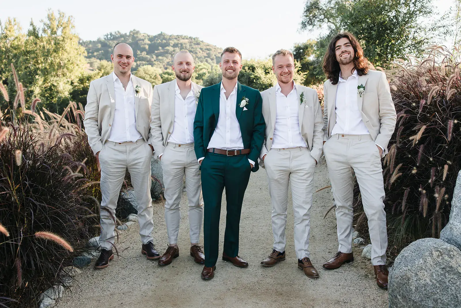 Real Poppy wedding — Madeleine + Nathan at Cross Creek Golf Club