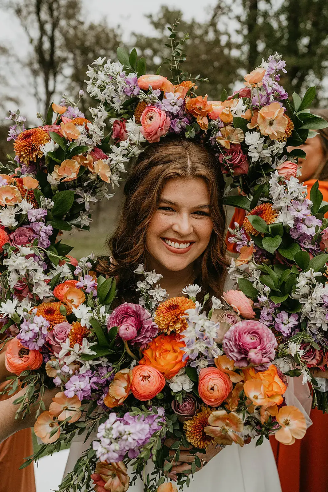 Real Poppy wedding — Caitlin + Diego at Timberview Lodge