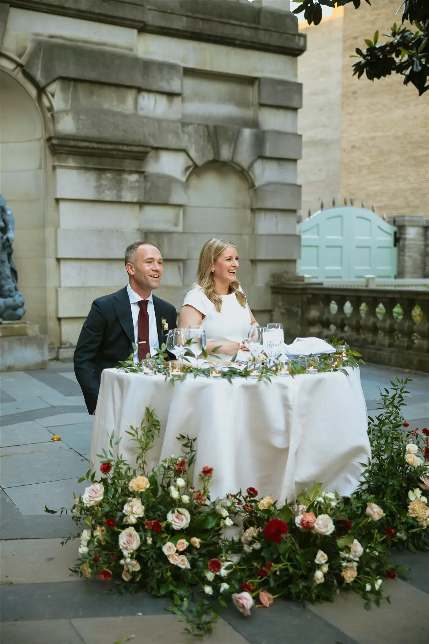 Real Poppy wedding — Timeless Tradition at Larz Anderson House