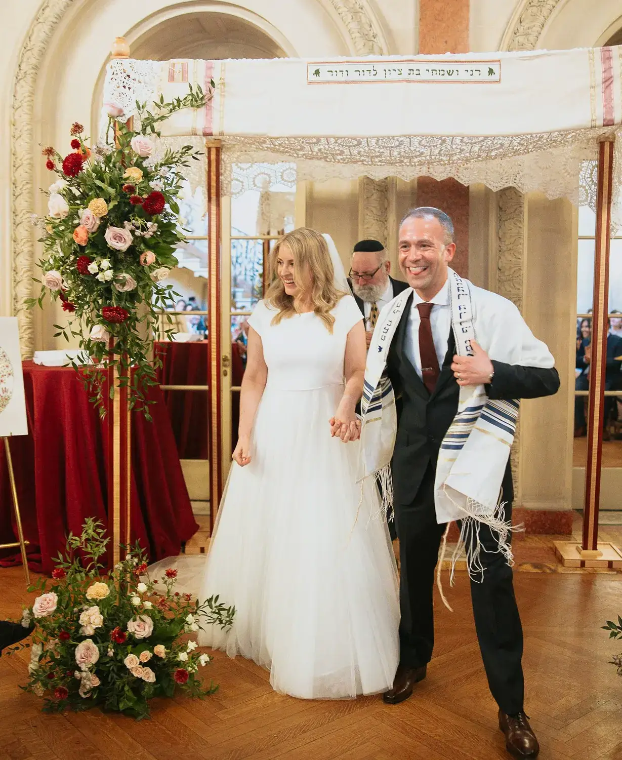 Real Poppy wedding — Timeless Tradition at Larz Anderson House