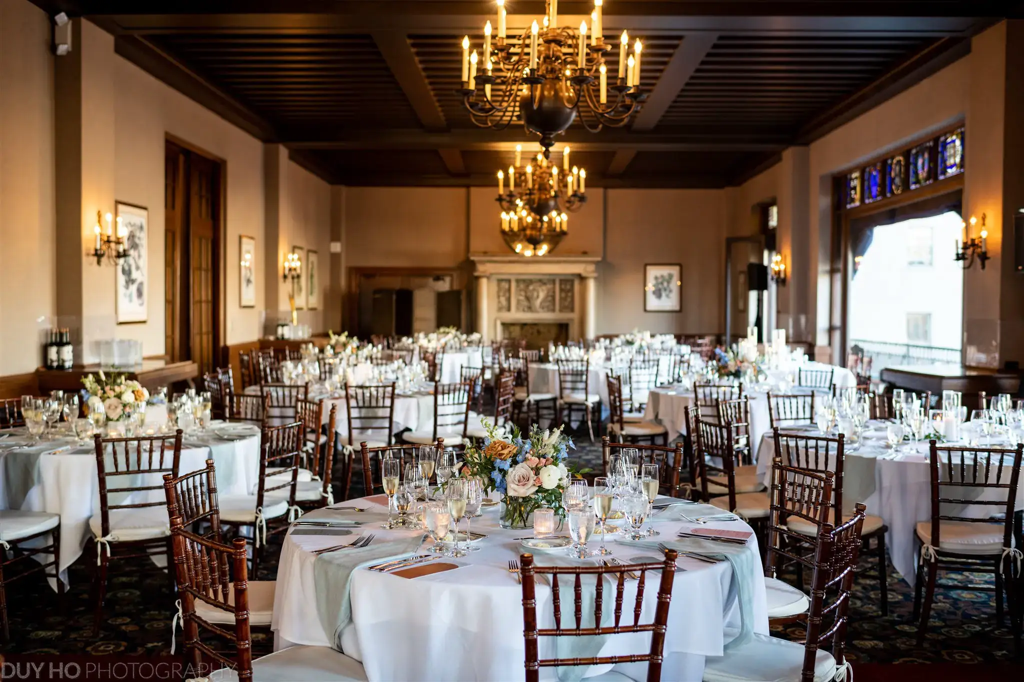 Real Poppy wedding — Rebeca + Adhi at The University Club of San Francisco