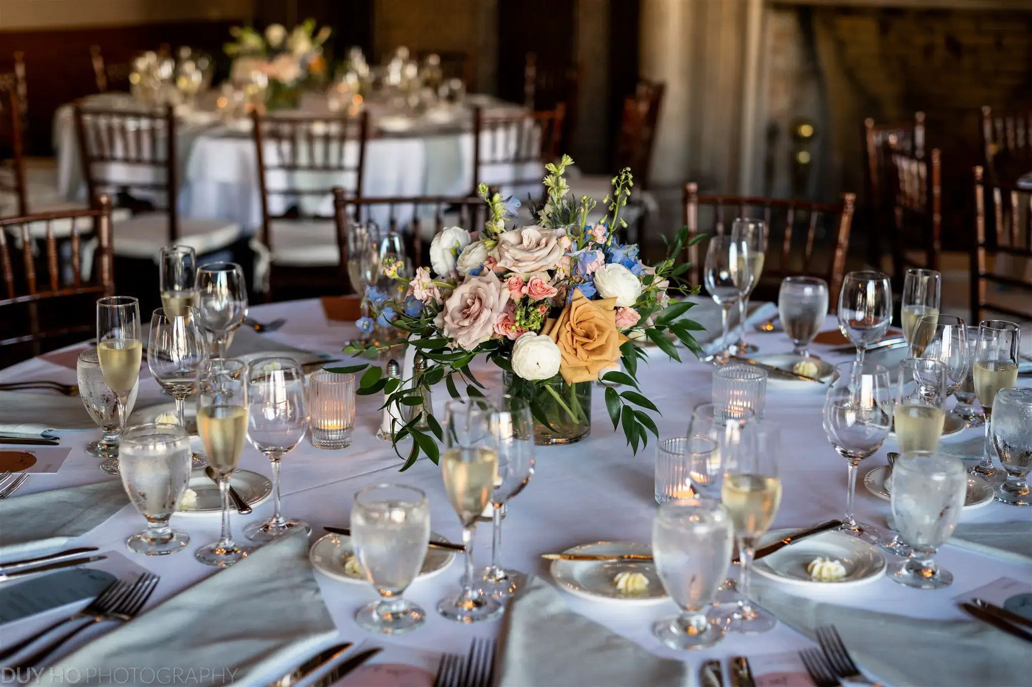 Real Poppy wedding — Rebeca + Adhi at The University Club of San Francisco