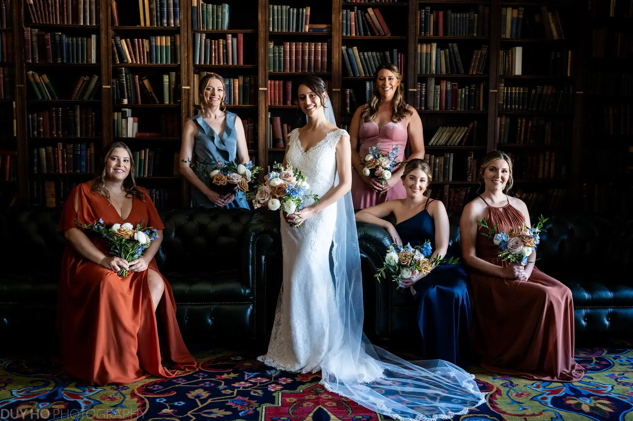 Real Poppy wedding — Rebeca + Adhi at The University Club of San Francisco