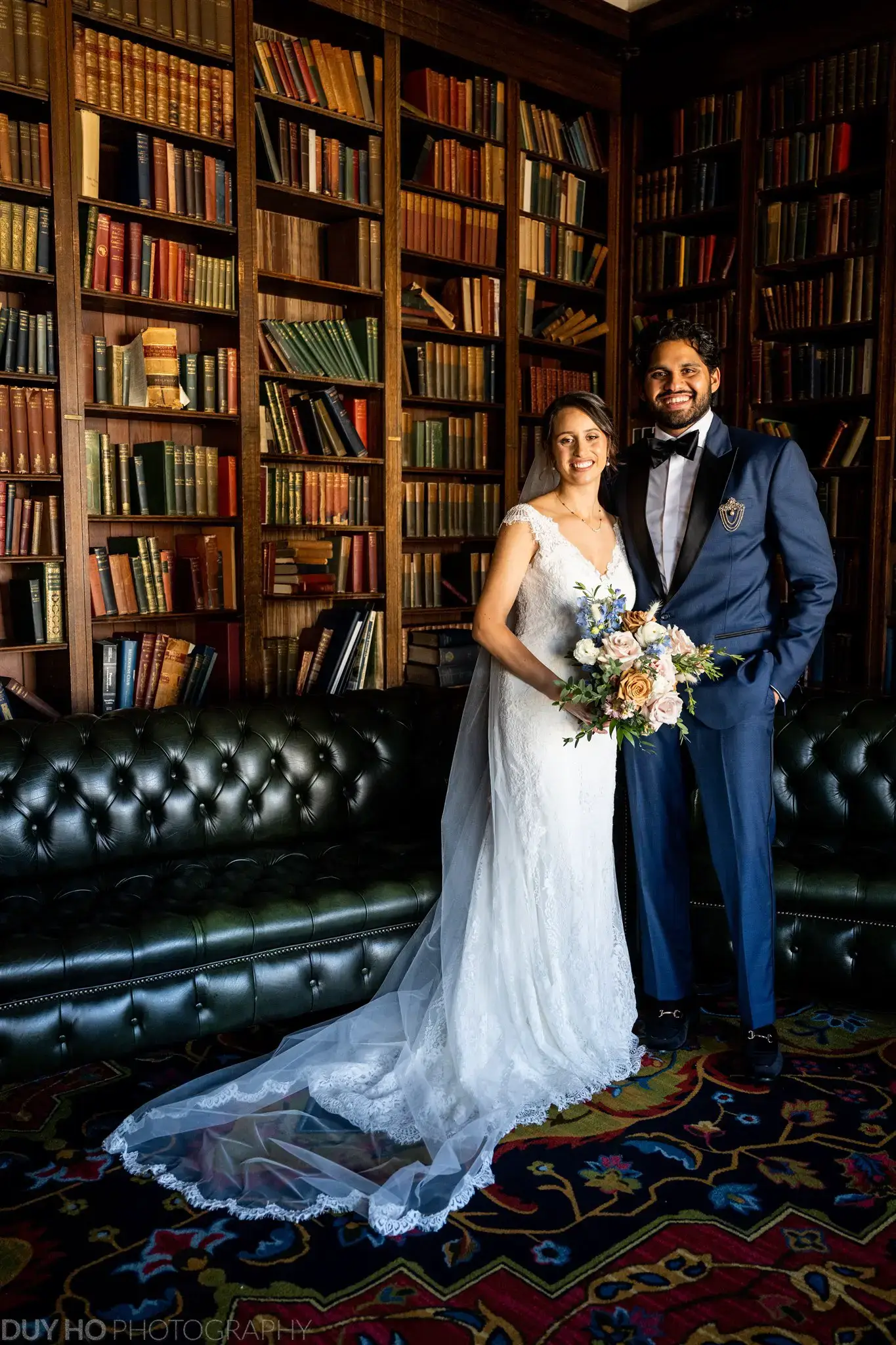 Real Poppy wedding — Rebeca + Adhi at The University Club of San Francisco