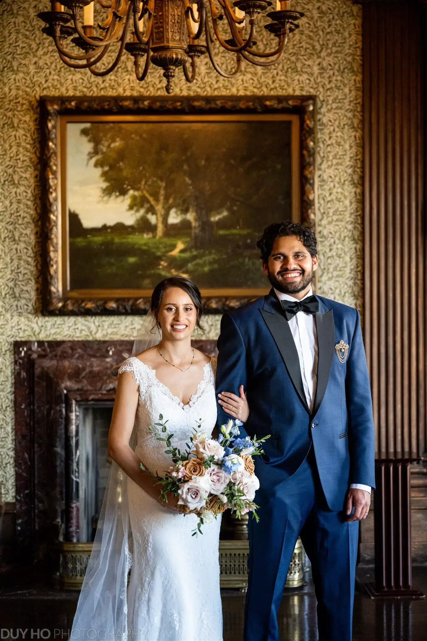 Real Poppy wedding — Rebeca + Adhi at The University Club of San Francisco