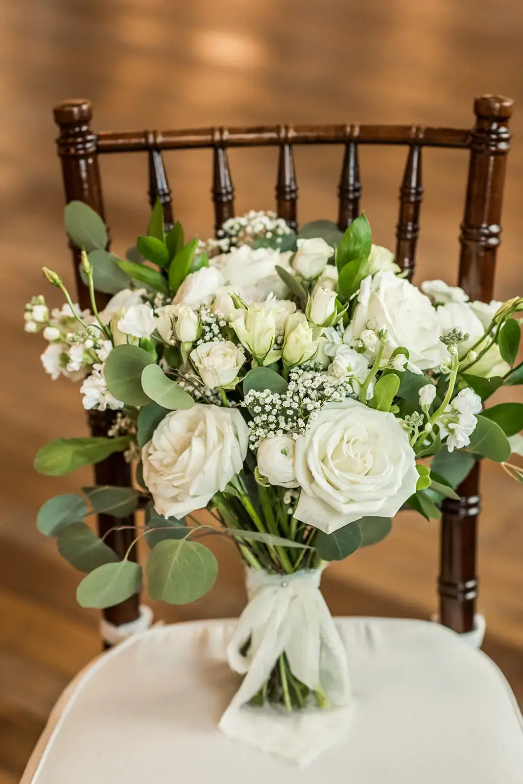 Real Poppy wedding — Mary + Randall at The Loft at Congdon Yards