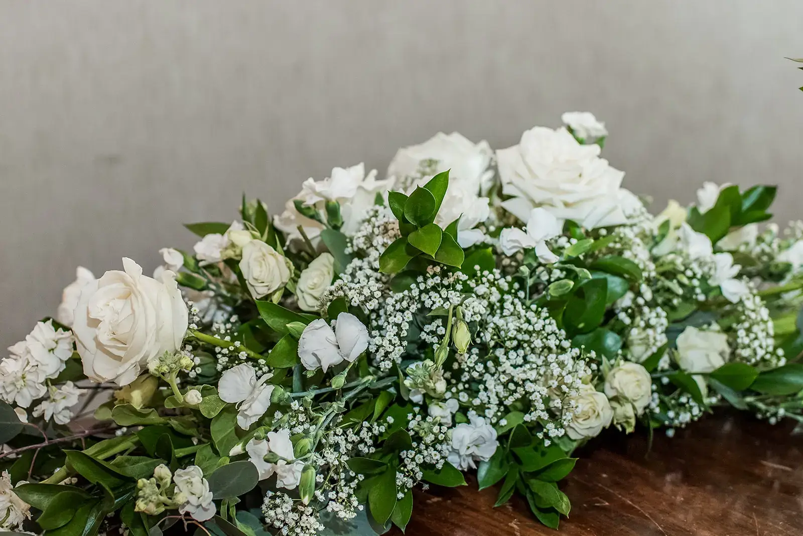 Real Poppy wedding — Mary + Randall at The Loft at Congdon Yards