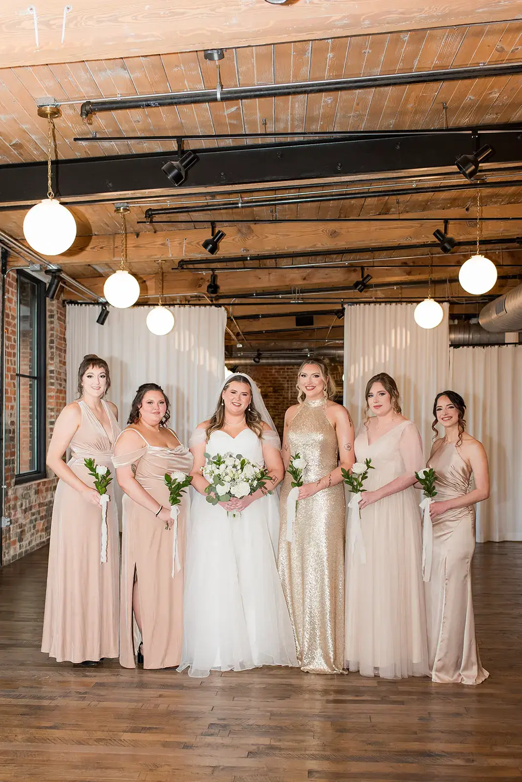 Real Poppy wedding — Mary + Randall at The Loft at Congdon Yards