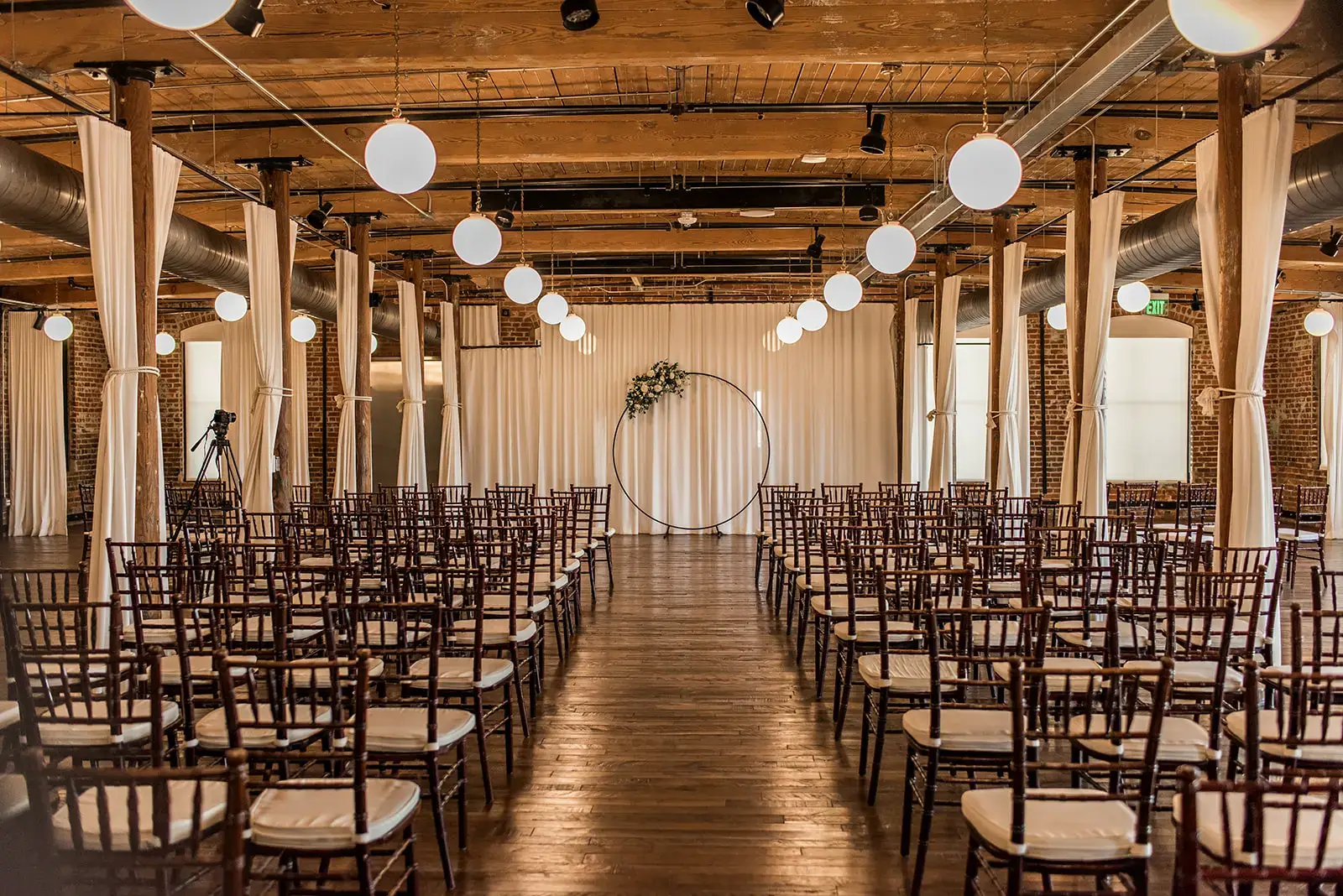 Real Poppy wedding — Mary + Randall at The Loft at Congdon Yards