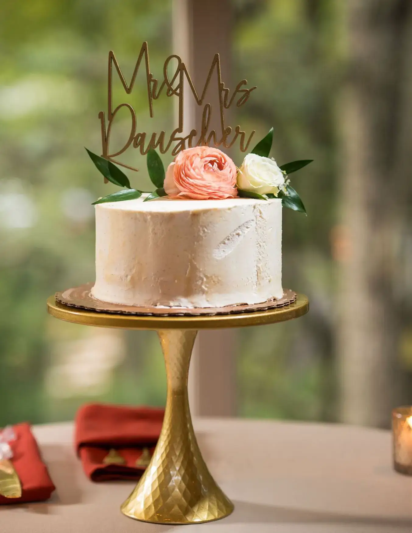 Real Poppy wedding — Mary + Matthew at Pomme Radnor