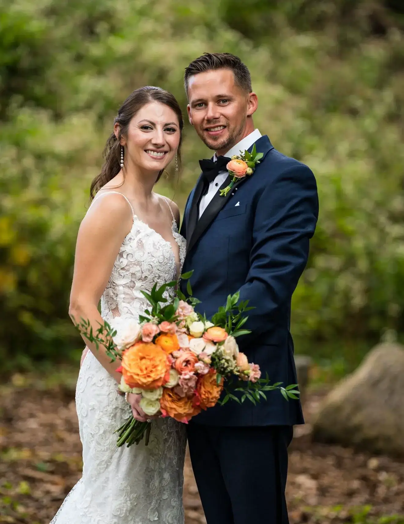 Real Poppy wedding — Mary + Matthew at Pomme Radnor