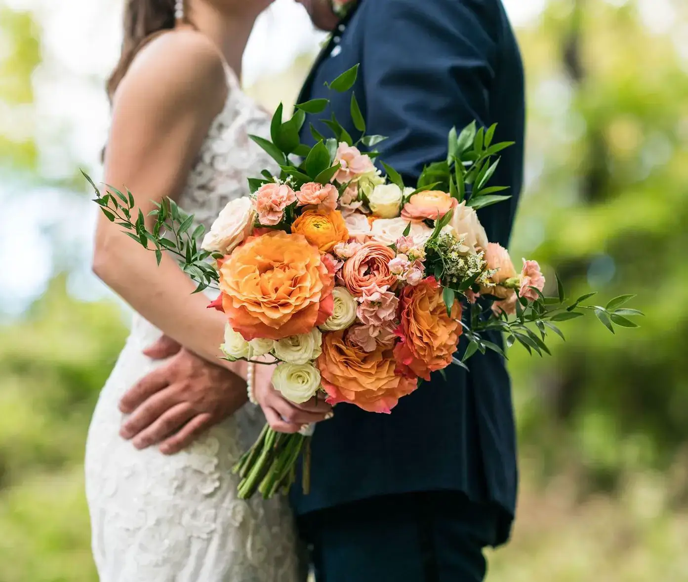 Real Poppy wedding — Mary + Matthew at Pomme Radnor