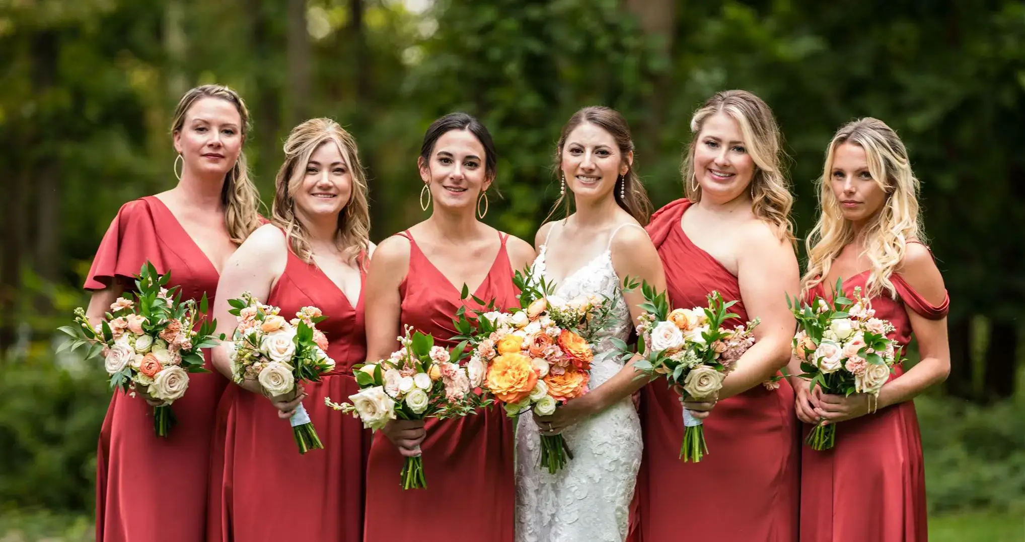 Real Poppy wedding — Mary + Matthew at Pomme Radnor