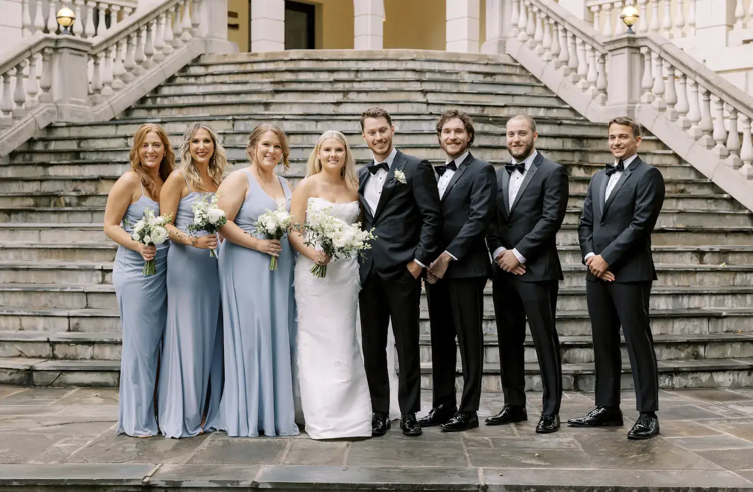 Real Poppy wedding — Mackenzie + Grant at Airlie