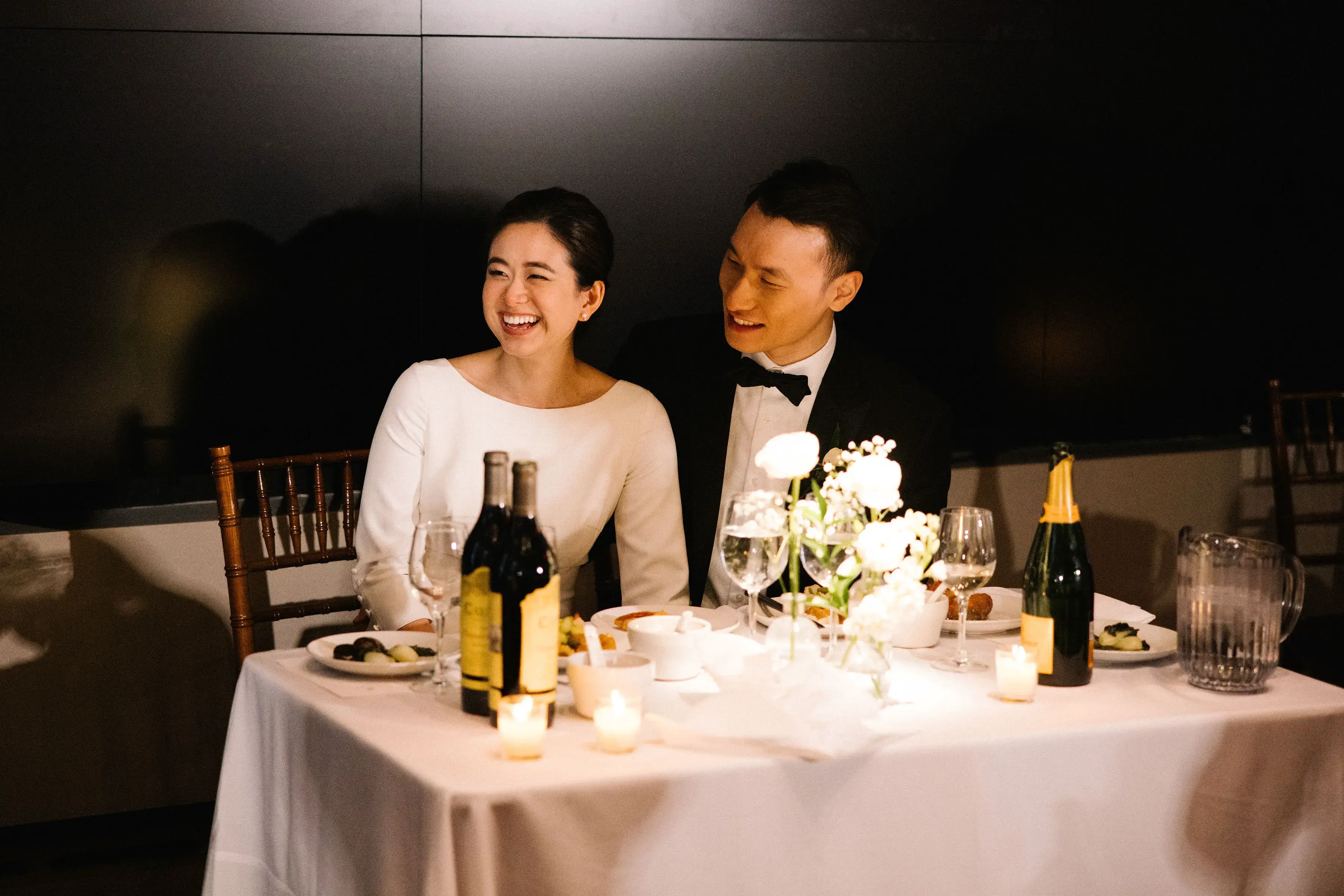 Real Poppy wedding — Lillian + Leon at Peterson Hall