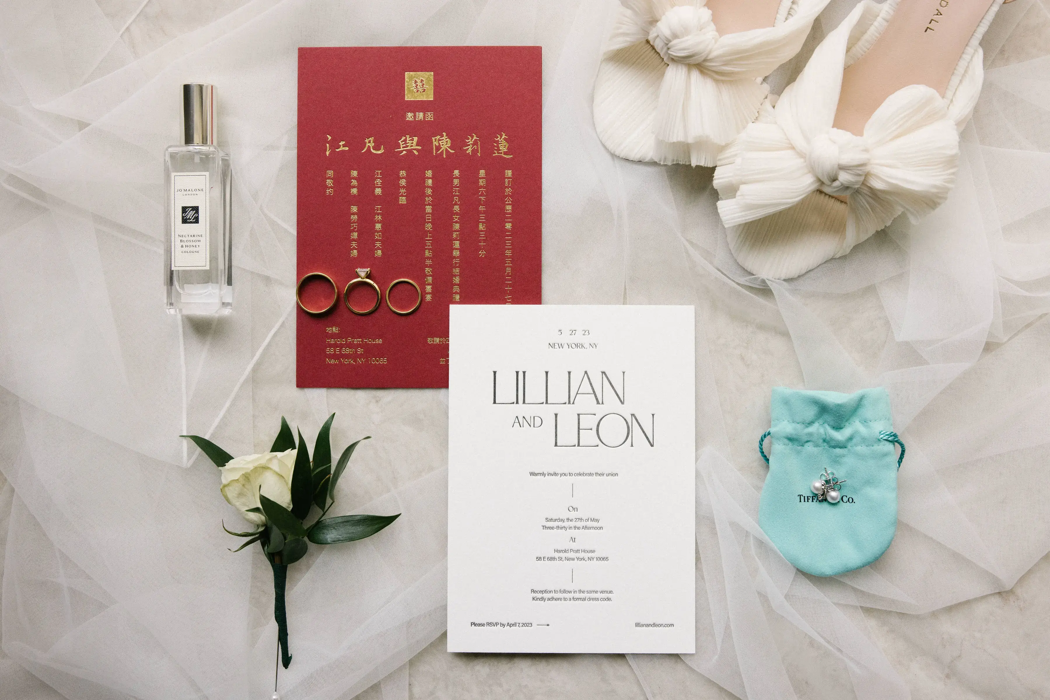Real Poppy wedding — Lillian + Leon at Peterson Hall