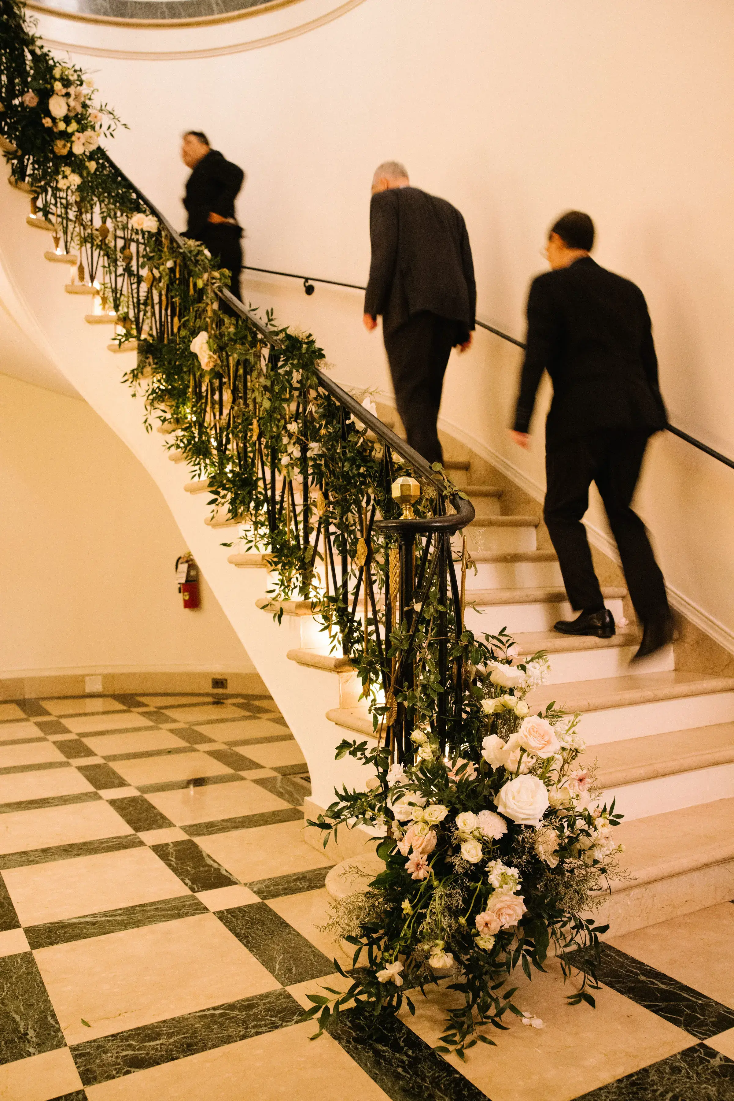 Real Poppy wedding — Lillian + Leon at Peterson Hall