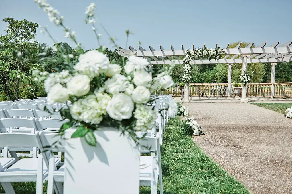 Real Poppy wedding — Brittany + Eric at Morais Vineyards & Winery