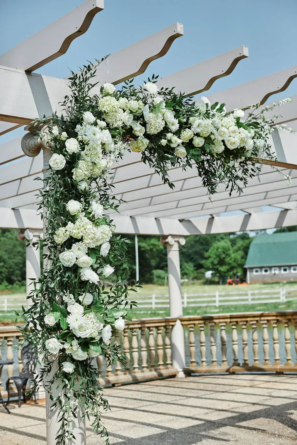 Real Poppy wedding — Brittany + Eric at Morais Vineyards & Winery