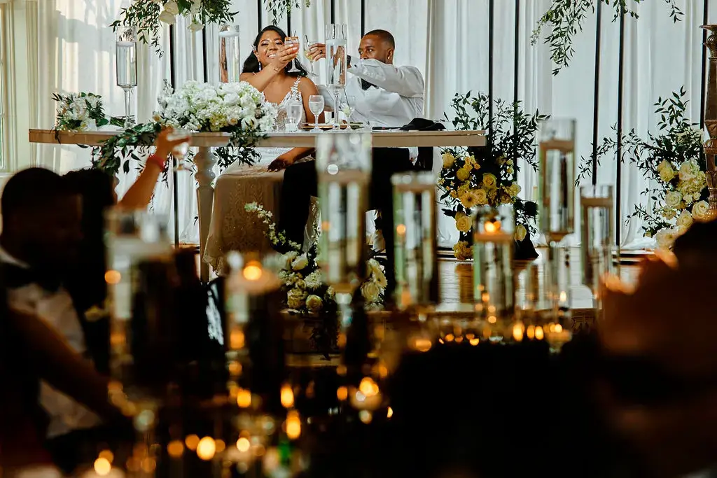 Real Poppy wedding — Brittany + Eric at Morais Vineyards & Winery