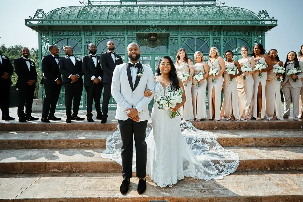 Real Poppy wedding — Brittany + Eric at Morais Vineyards & Winery
