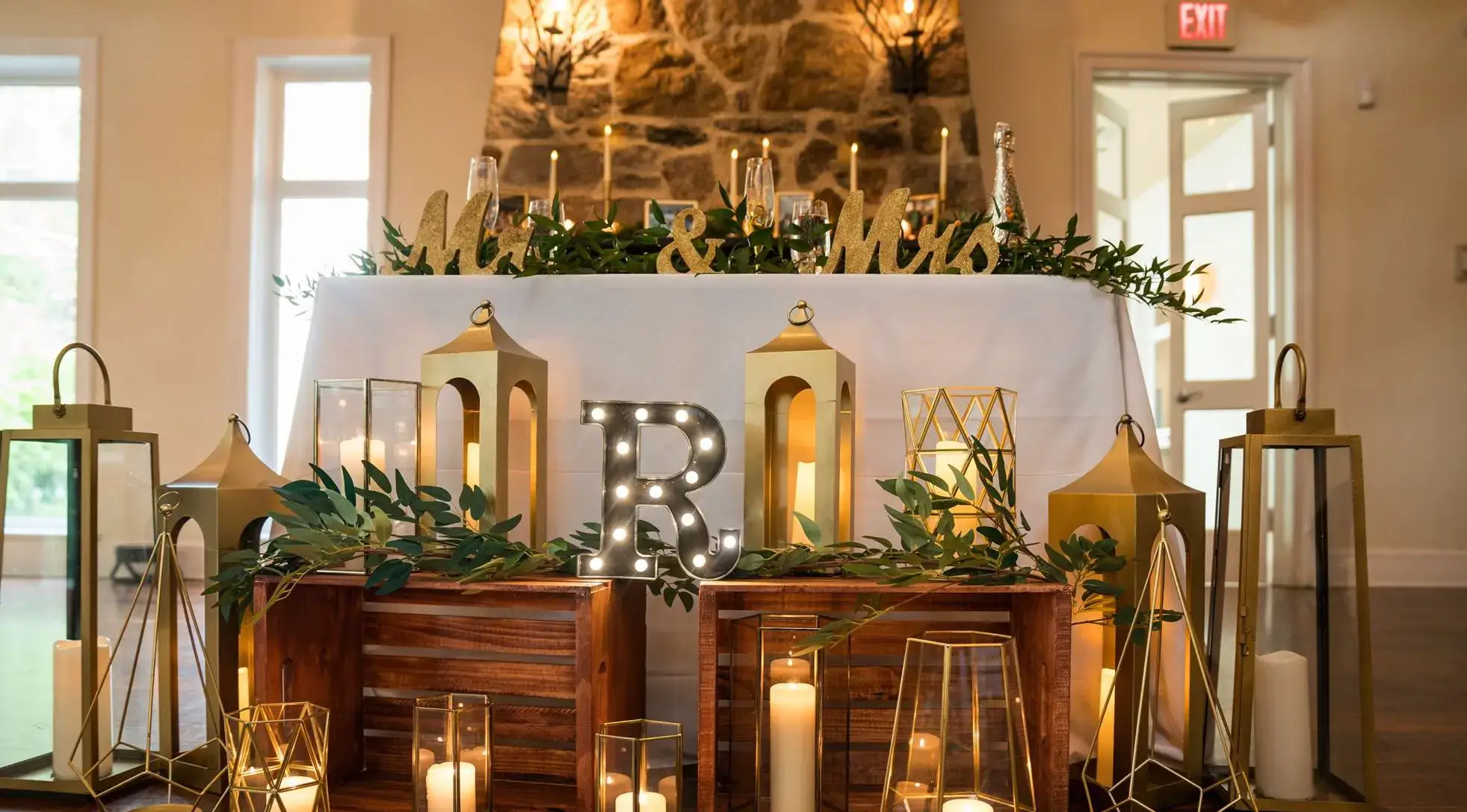 Real Poppy wedding — Mary + Matthew at Pomme Radnor