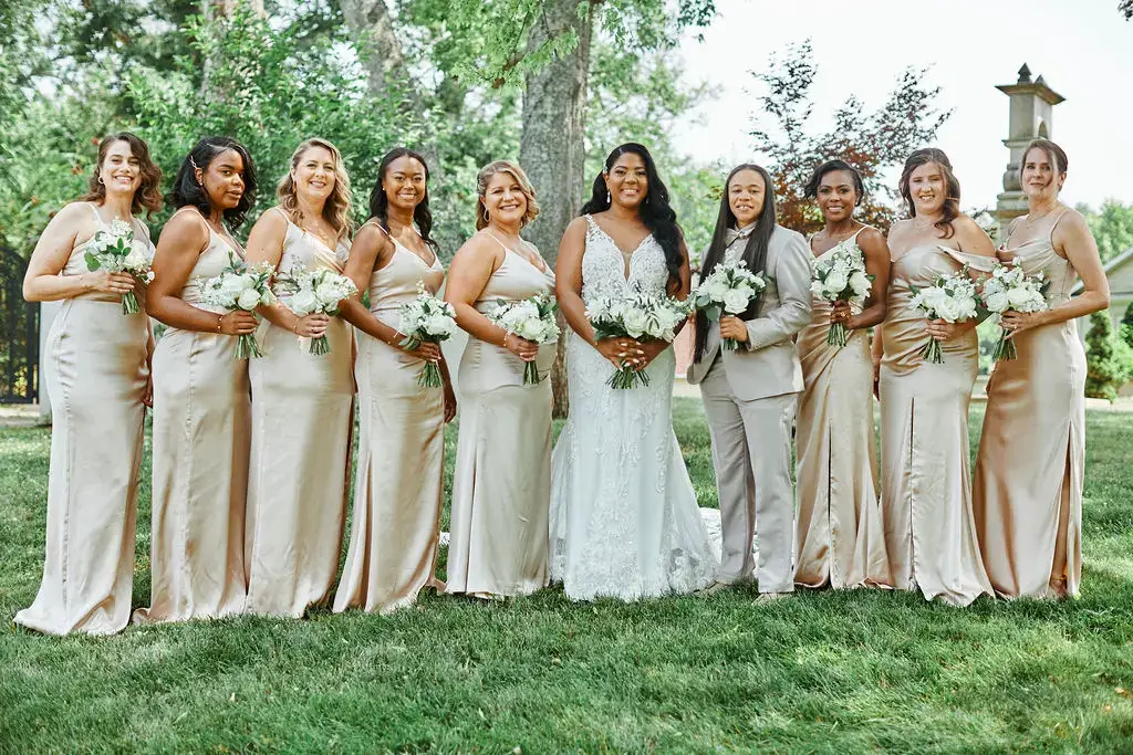 Real Poppy wedding — Brittany + Eric at Morais Vineyards & Winery