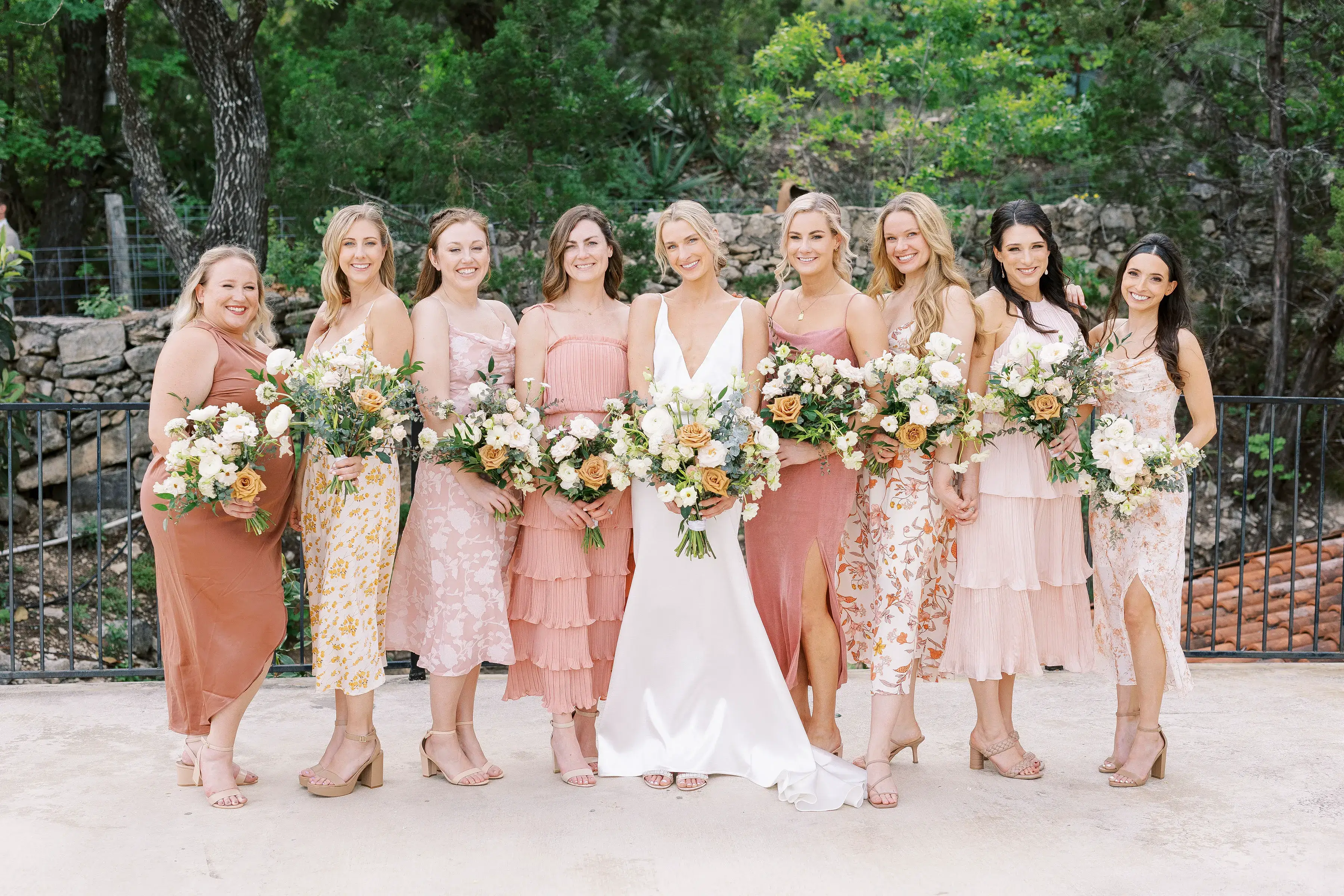 Real Poppy wedding — Grace + Nick at Villa Antonia