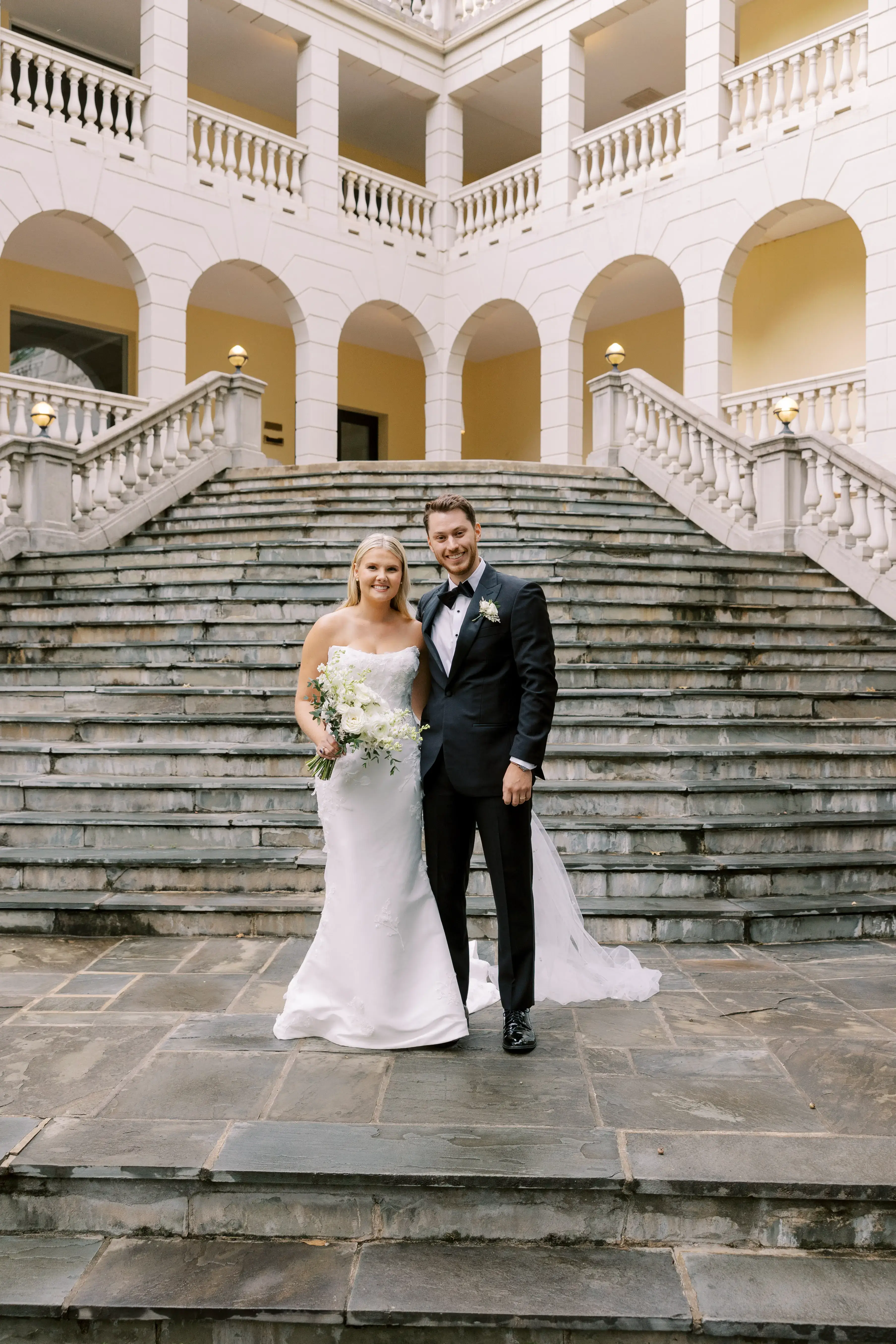 Real Poppy wedding — Mackenzie + Grant at Airlie