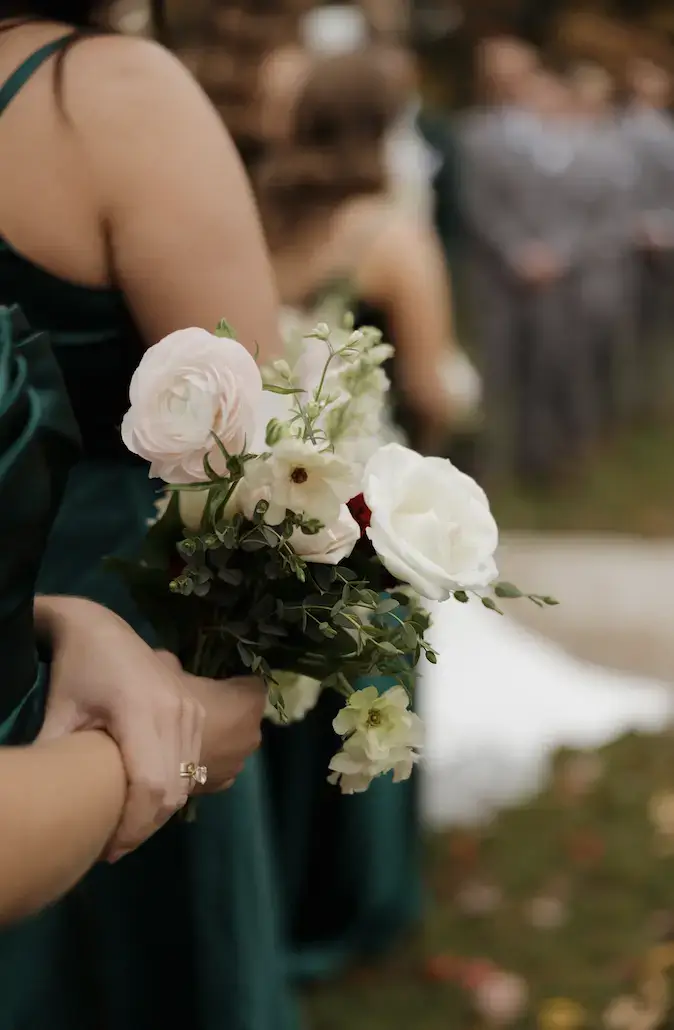 Real Poppy wedding — Shelby + Andrew at Black River Barn