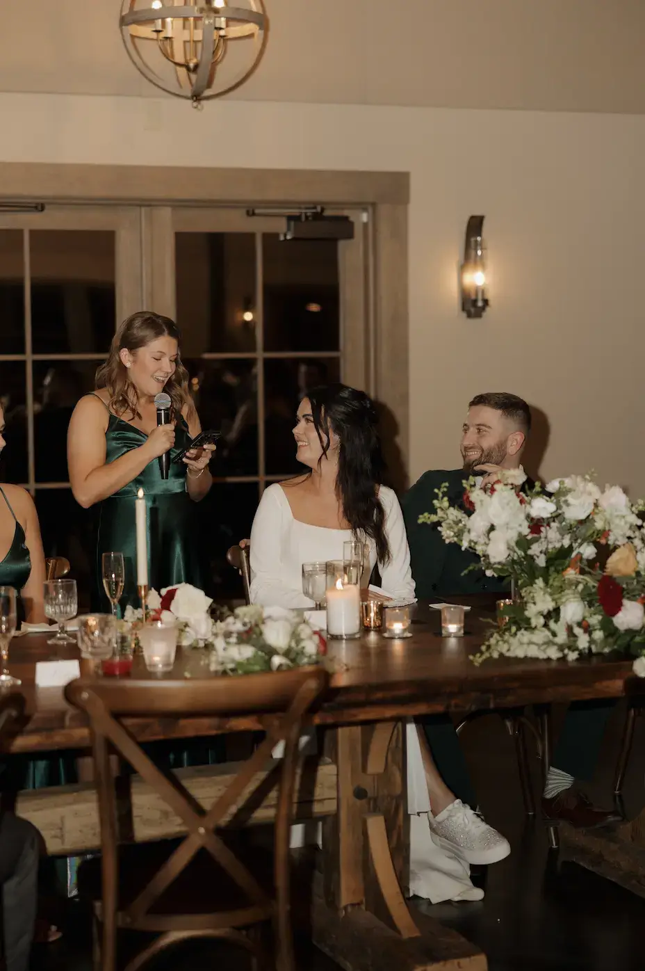 Real Poppy wedding — Shelby + Andrew at Black River Barn