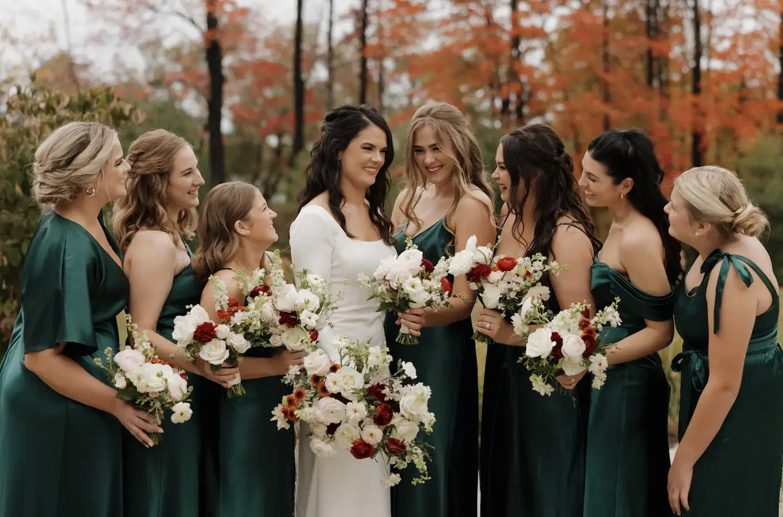 Real Poppy wedding — Shelby + Andrew at Black River Barn