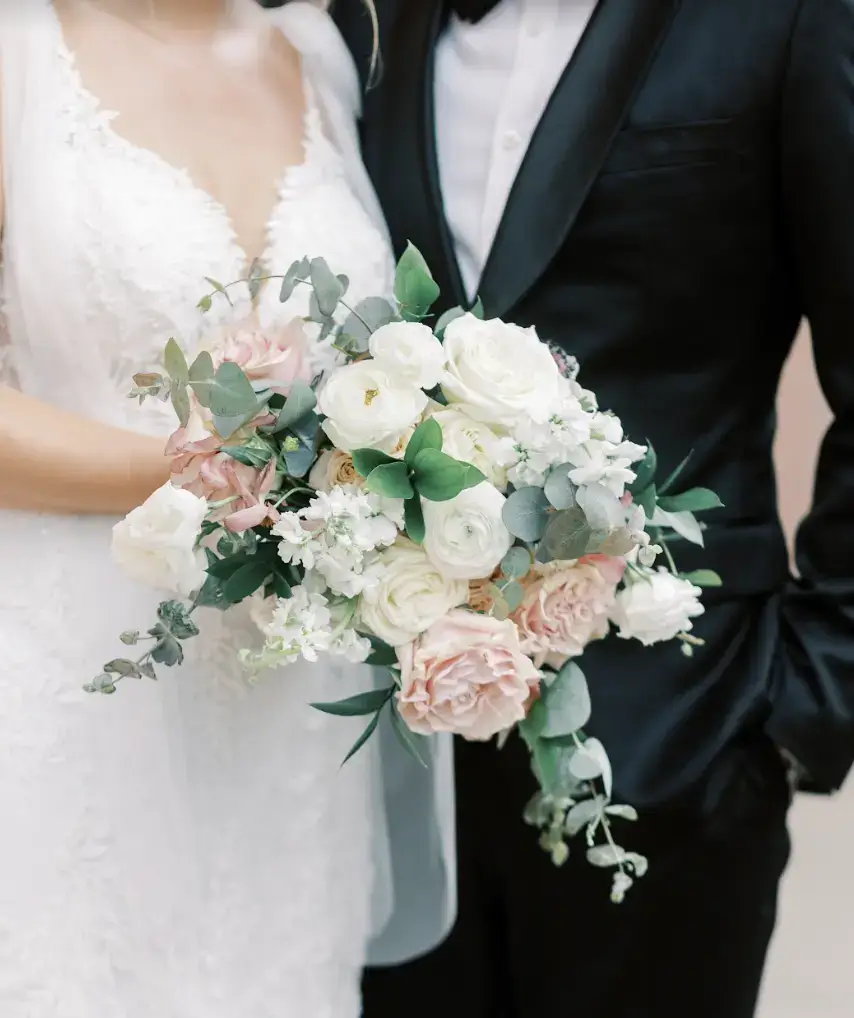 Real Poppy wedding — Madyson + Russell at Upstairs at Midtown