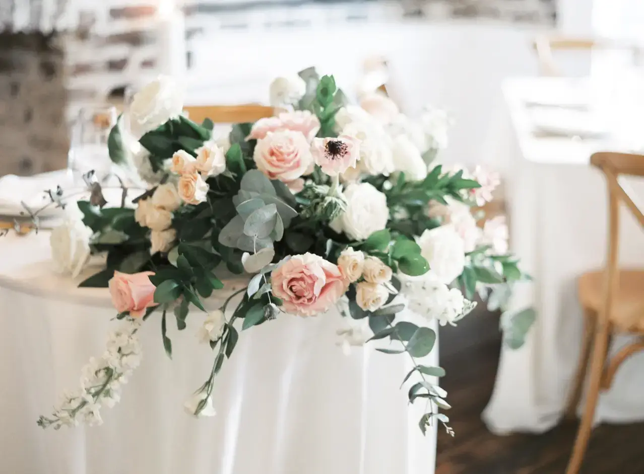 Real Poppy wedding — Madyson + Russell at Upstairs at Midtown