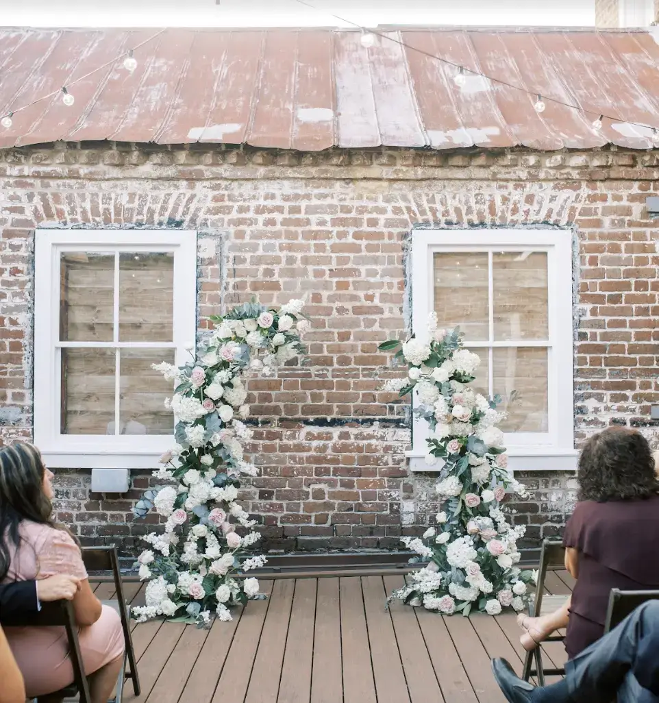 Real Poppy wedding — Madyson + Russell at Upstairs at Midtown