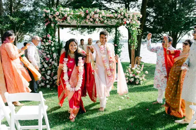 Real Poppy wedding — Amritaa + Shawn at Mt Hope Farm