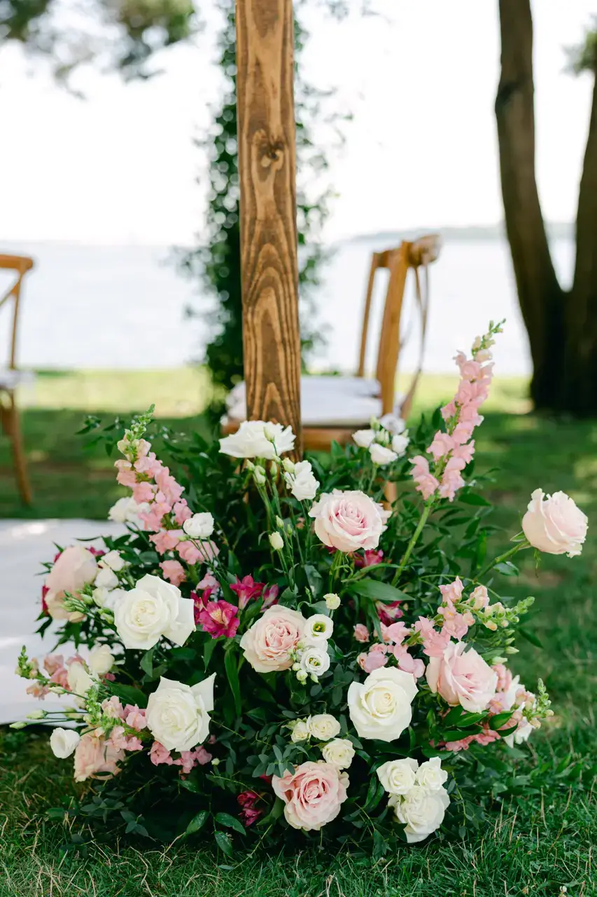 Real Poppy wedding — Amritaa + Shawn at Mt Hope Farm