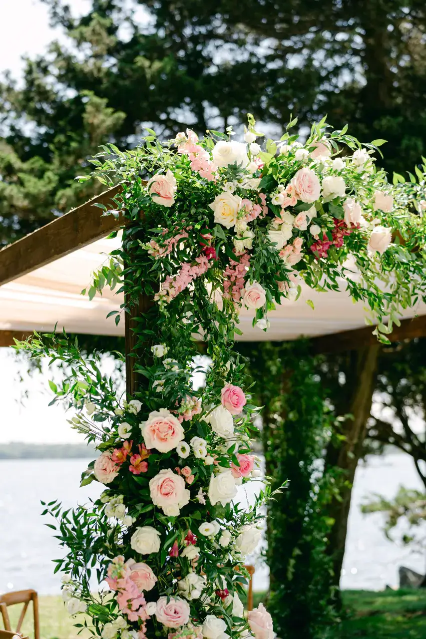 Real Poppy wedding — Amritaa + Shawn at Mt Hope Farm