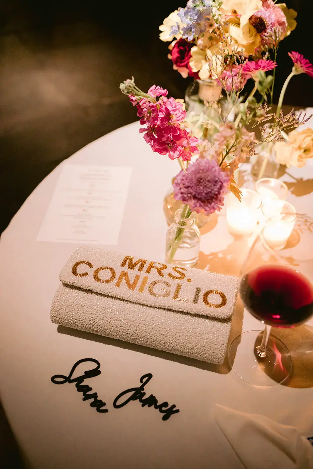 Real Poppy wedding — Shara + James at The River Cafe