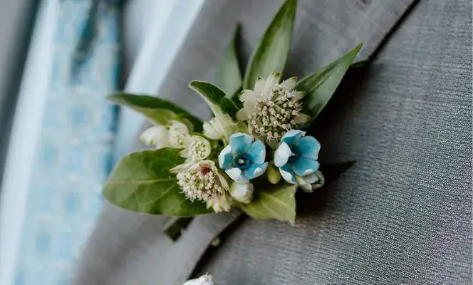 Real Poppy wedding — Alex + Jimmy