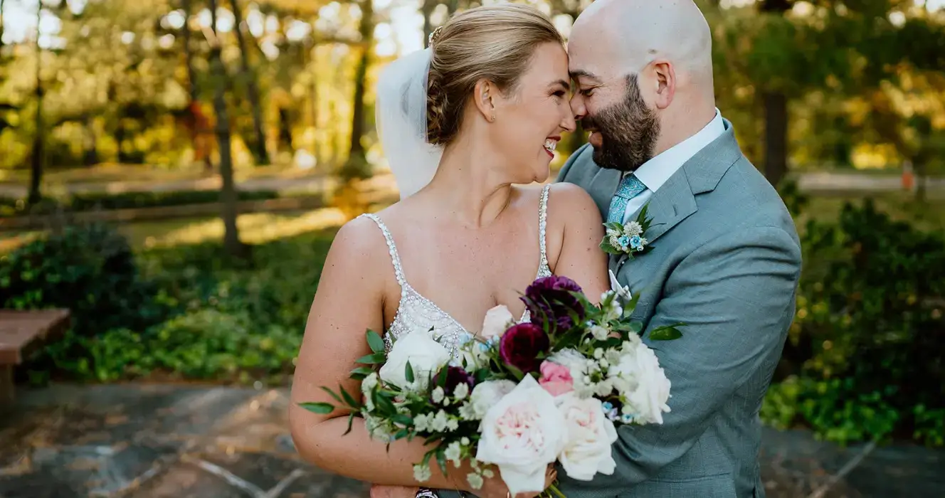Real Poppy wedding — Alex + Jimmy