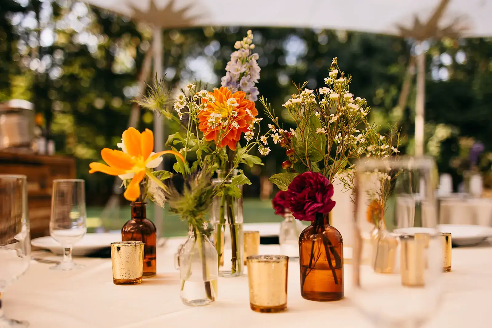 Real Poppy wedding — Retro Camp at Camp Puh’tok