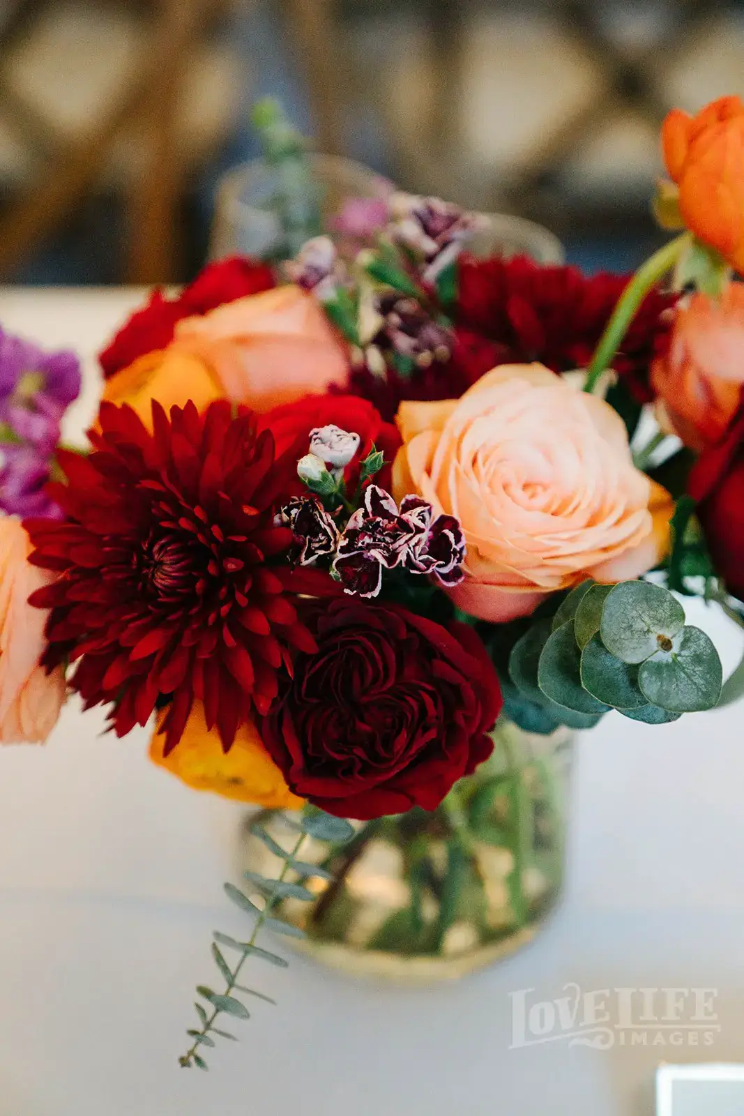 Real Poppy wedding — Audra + Donald at Dumbarton House