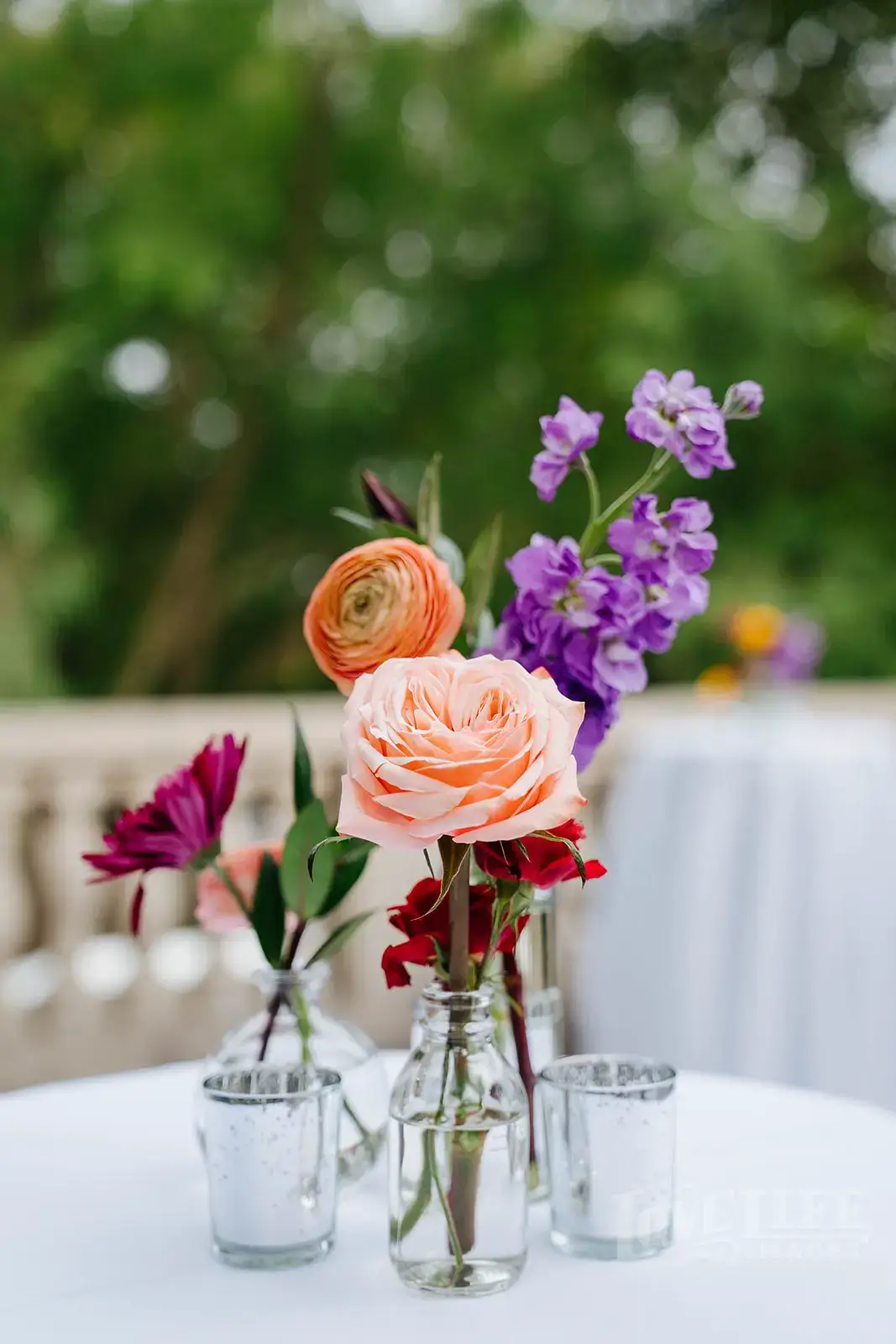 Real Poppy wedding — Audra + Donald at Dumbarton House