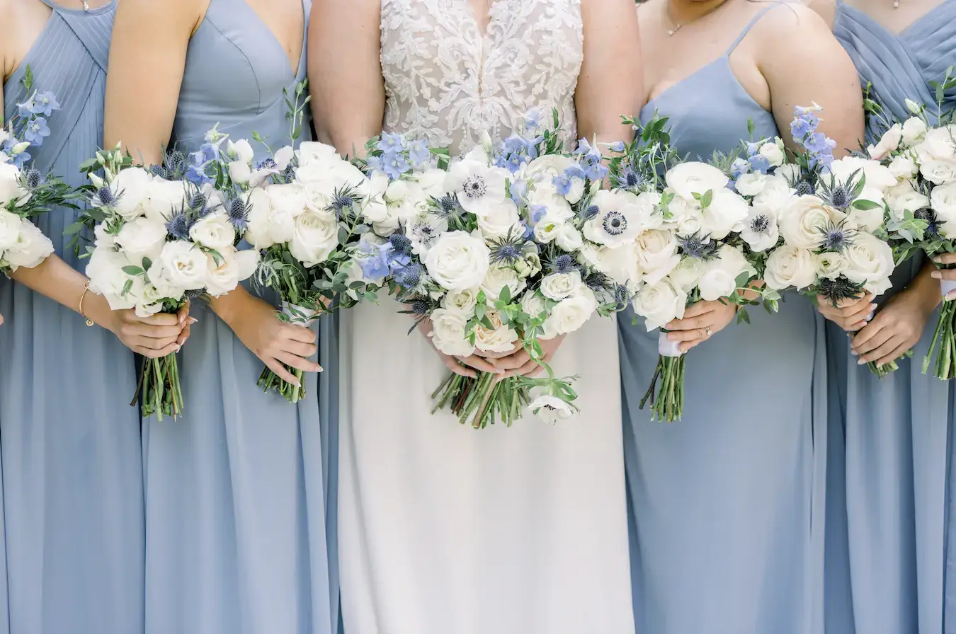 Real Poppy wedding — Emily + Jake at Stonebridge Golf Club